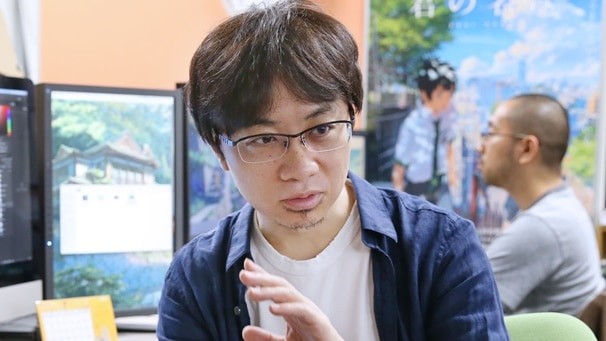 Makoto Shinkai menunjukkan preview film barunya