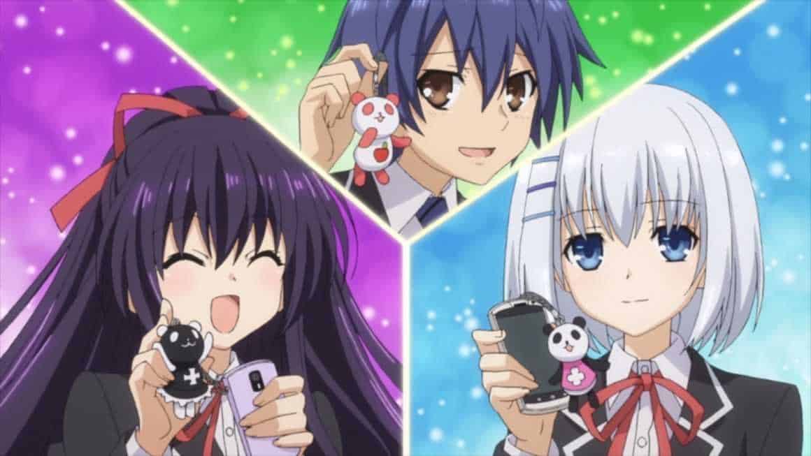 "Date A Live": Rilis disc dari film yang ditunda + extra
