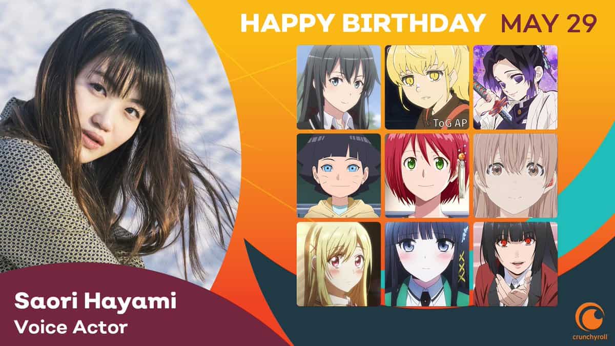 Saori Hayami bergabung dengan para pemeran Uzaki-chan wa Asobitai!