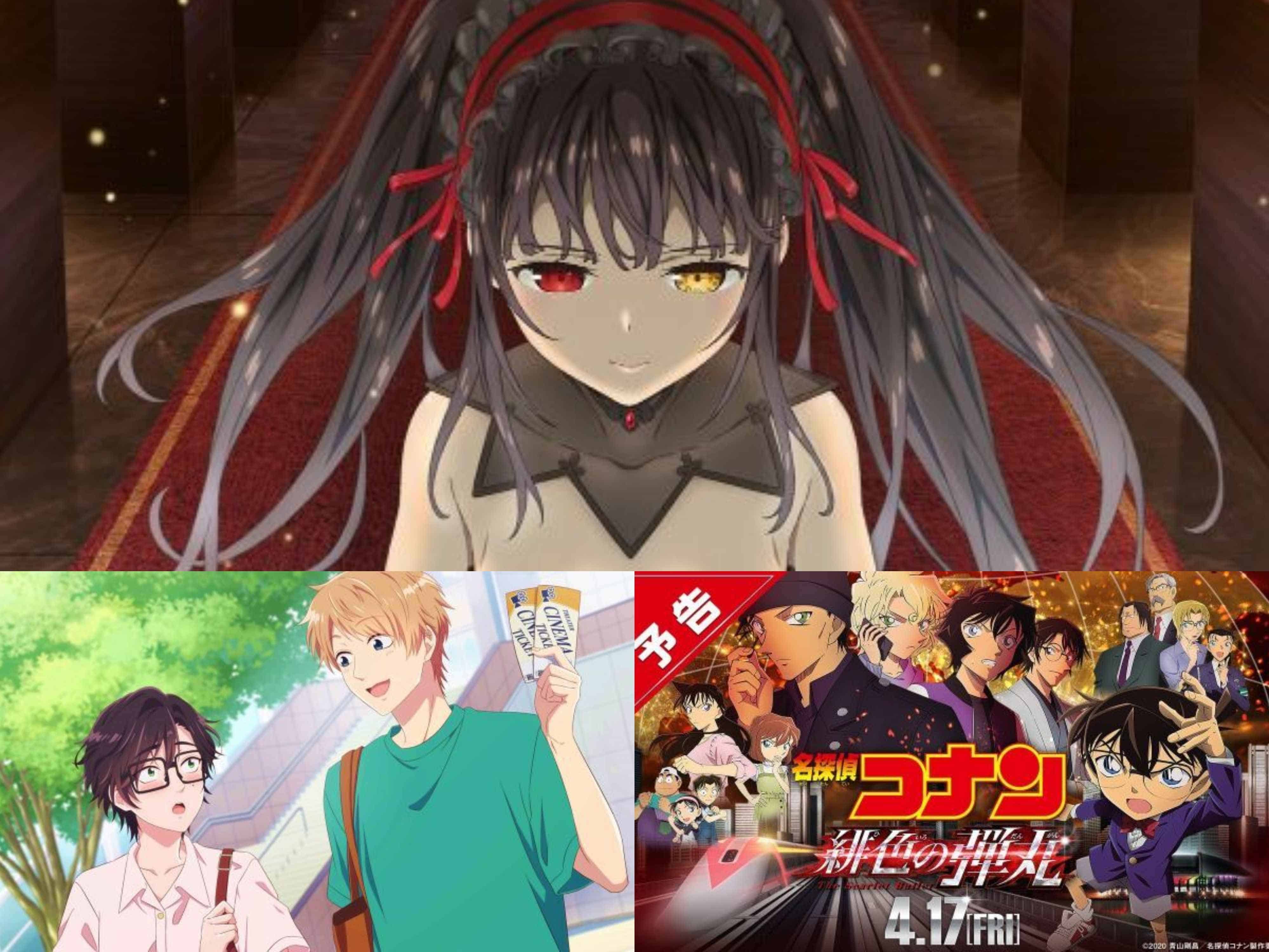 31+ Film Anime & OVA yang akan Dirilis pada Tahun 2021 Mendatang!
