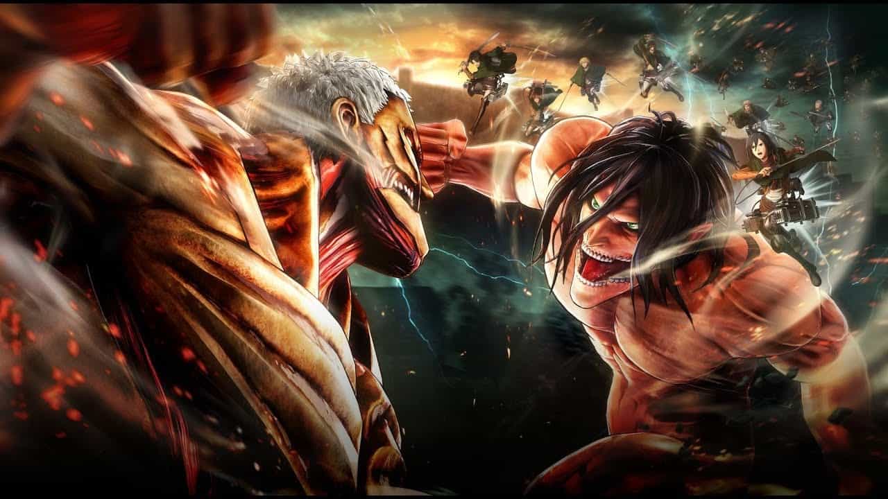 Manga Attack on Titan Tinggal 1-2% Untuk Selesai