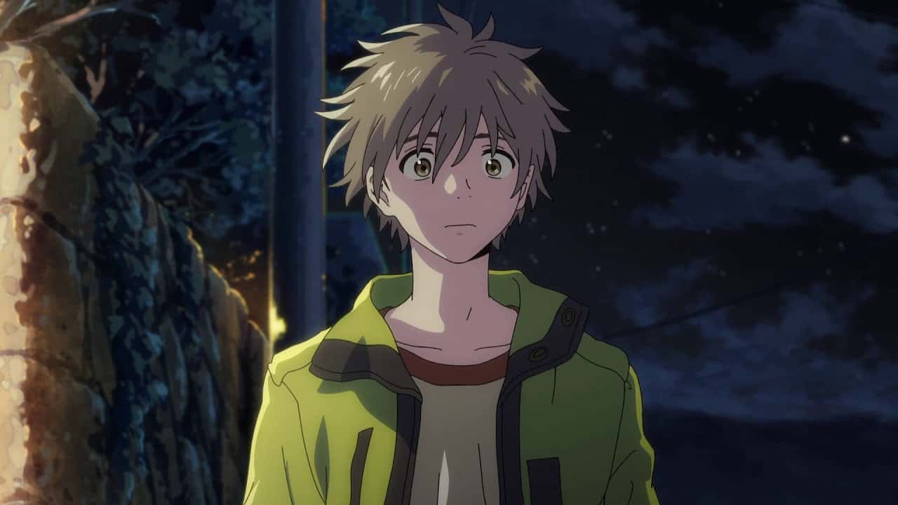 Trailer pertama anime "A Stranger on the Beach"