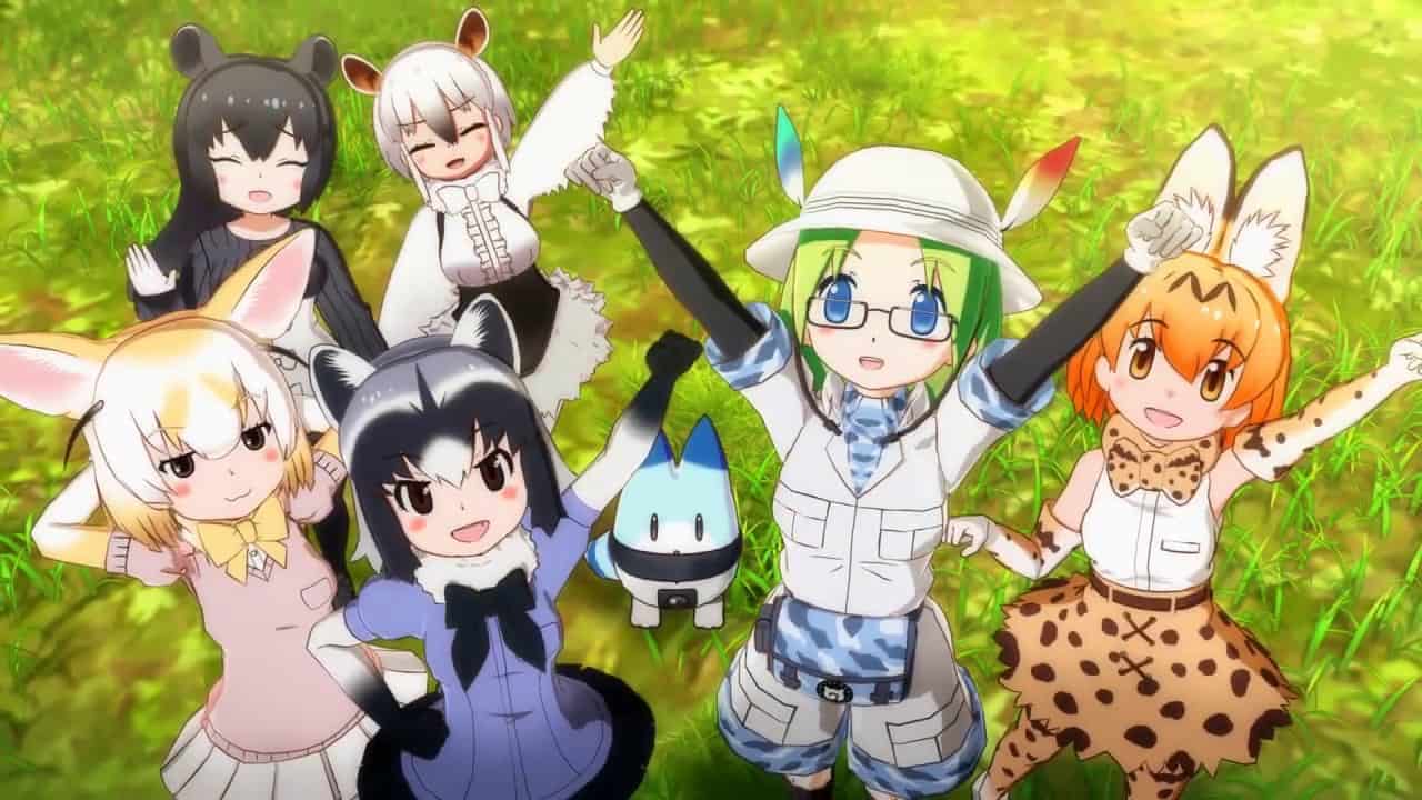 Kemono Friends 3 Mengadakan acara kolaboratif pertama