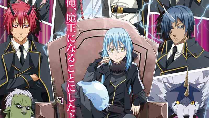 Tensei Shitara Slime Datta Ken Season 2 Tayang pada Fall 2020