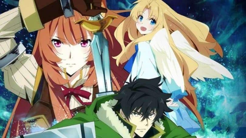 Panggung Main The Rising of the Shield Hero mengungkap 4 visual