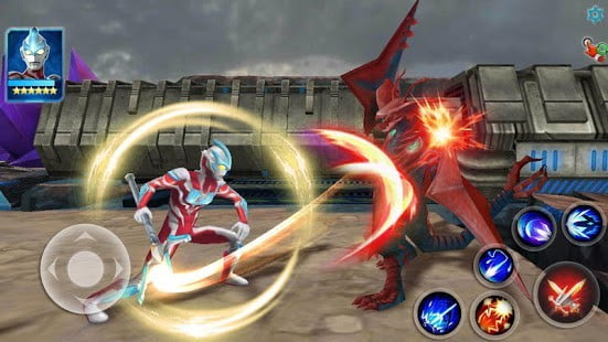 Manga Ultraman Mendapatkan Game Mobile Musim Ini