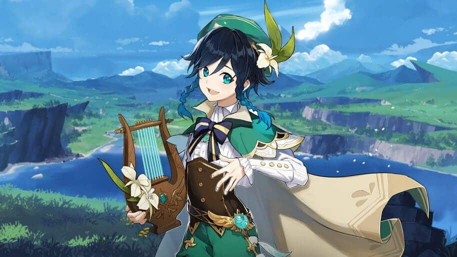 Kamu Punya Venti? Inilah Build Terbaik Untuk Karakter Paling Waifuable Di Genshin Impact