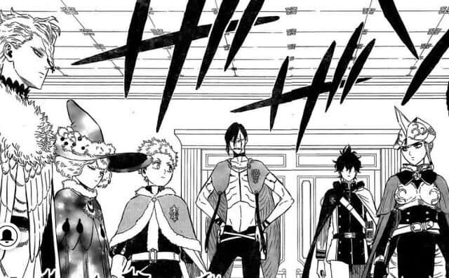 Spoiler!!! Manga Black Clover Chapter 263: Melawan Balik Setelah Mengalami Kekalahan