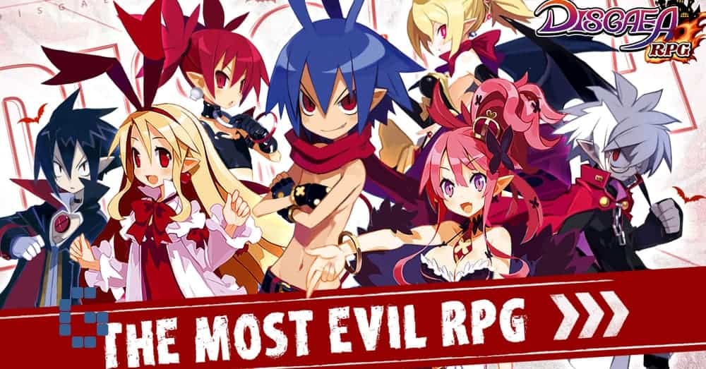 Game Disgaea RPG akan tersedia dalam Bahasa Inggris