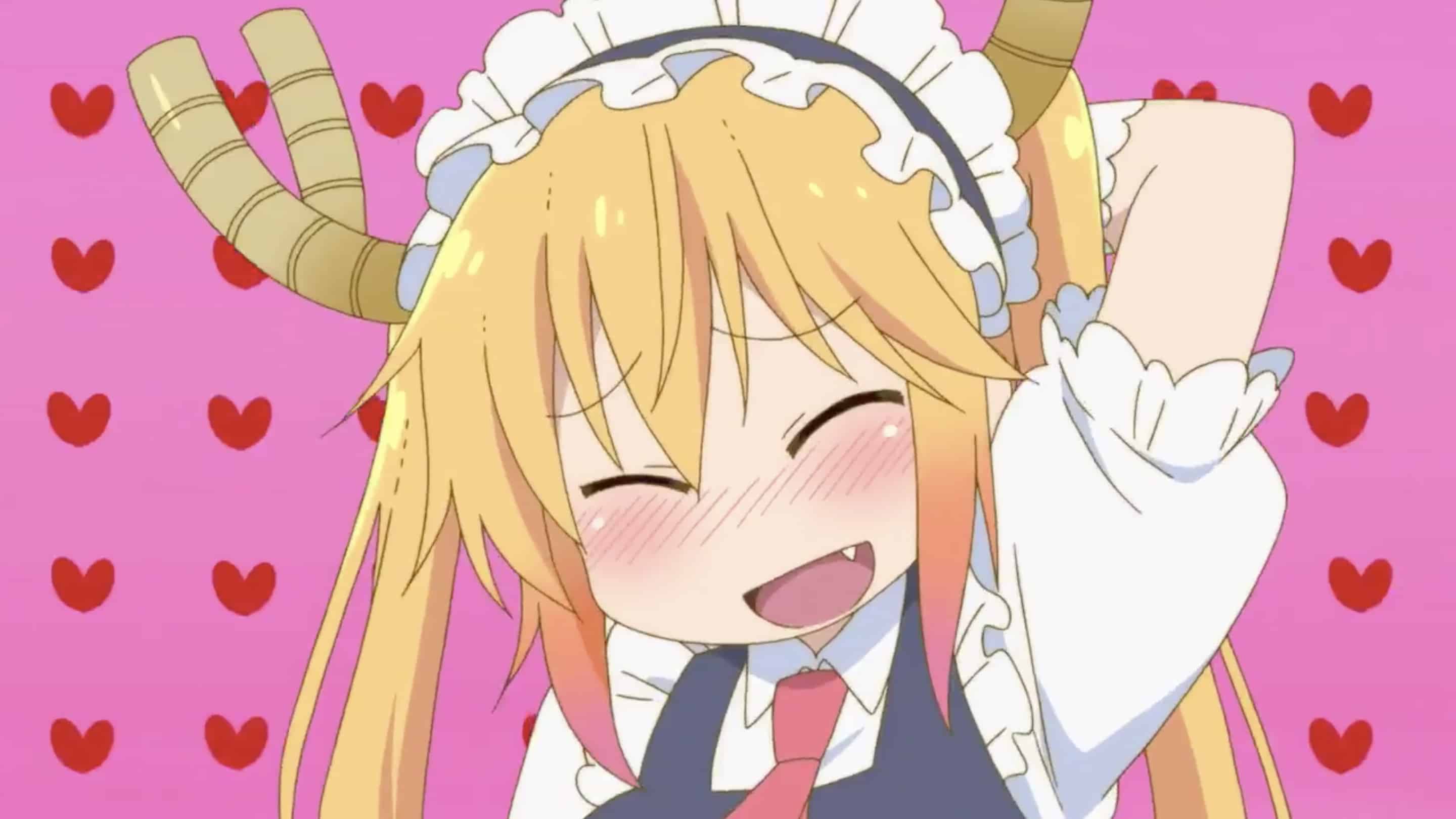 Anime Miss Kobayashi Dragon Maid S Merilis 4 Trailer Baru sebagai Hadiah Natal