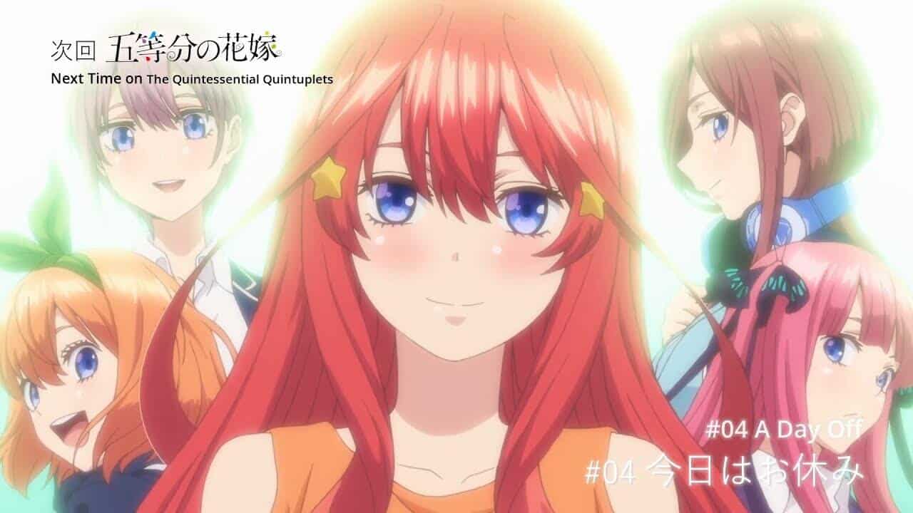 Go-Toubun no Hanayome merilis Video Promosi baru untuk Season Kedua (Itsuki Nakano)