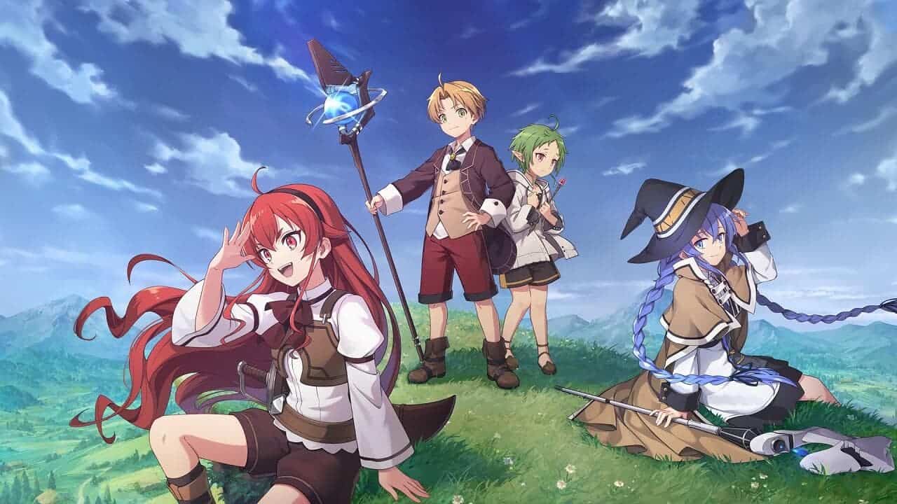 Mushoku Tensei: Isekai Ittara Honki Dasu Mengungkapkan Visual Baru
