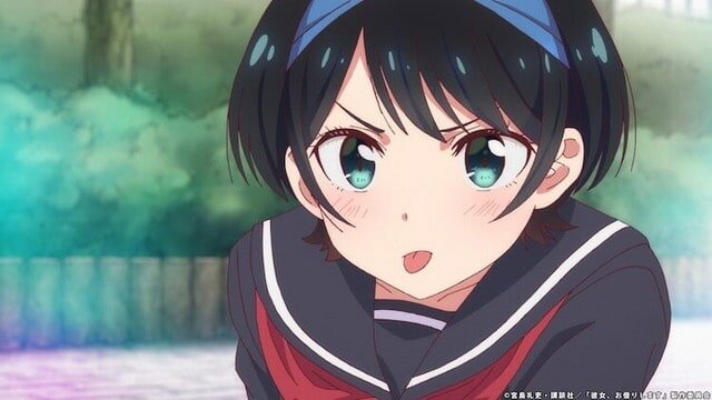 Kanojo Okarishimasu Episode 6: Ruka Sarashina dan Pacar