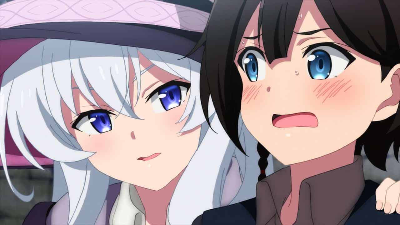 Majo no Tabitabi mengungkapkan sampul Blu-ray / DVD pertamanya