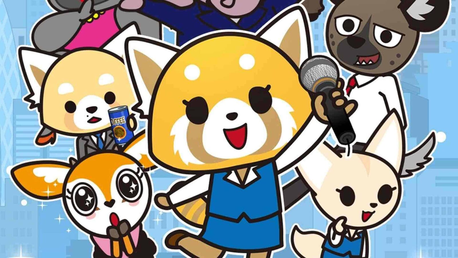 Anime Aggretsuko Di Netflix Ternyata Mendapat Musim Ke-4