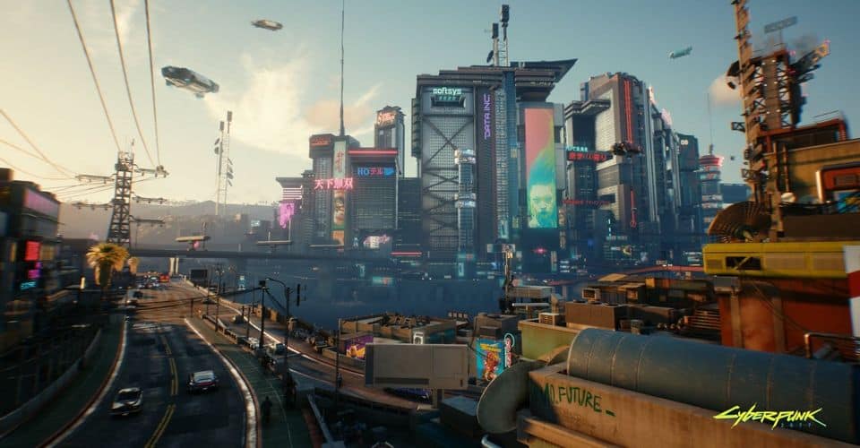 Unik! Pemain Cyberpunk 2077 Ubah Game Menjadi Parkour Simulator
