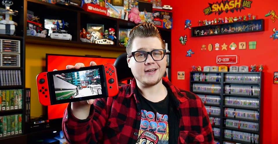 WOW! Kamu Dapat Memainkan Game Cyberpunk 2077 Di Nintendo Switch