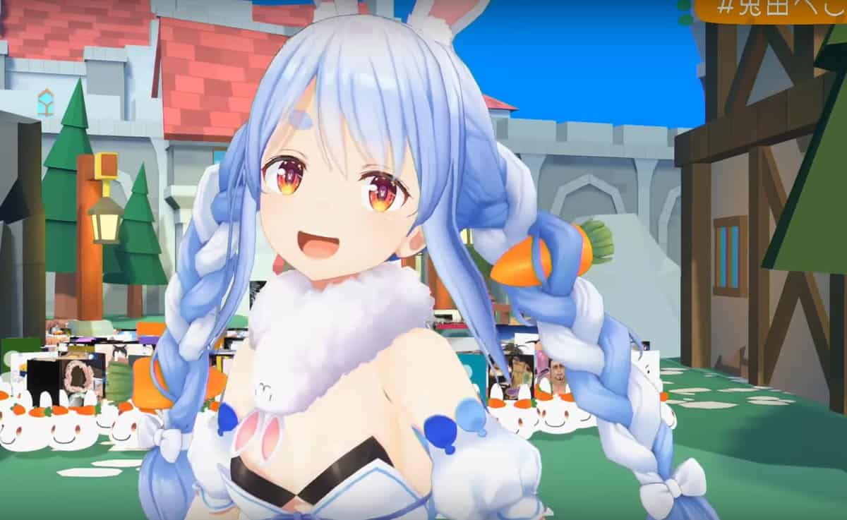 Usada Pekora Mengungkapkan Dirinya Sebagai VTuber pada Sang Ibu