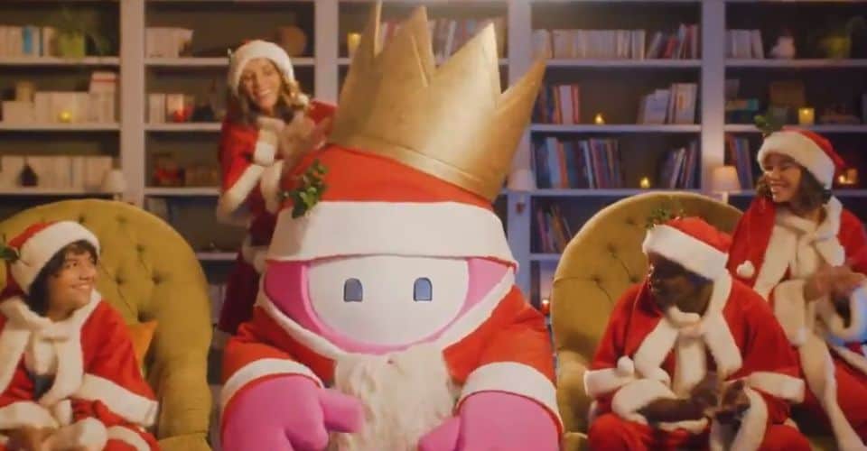 Fall Guys Memberikan Pakaian Santa Gratis Untuk Semua Pemainnya