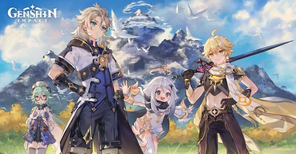 Akhirnya Update Genshin Impact 1.2 Perkenalkan Dua Karakter Baru