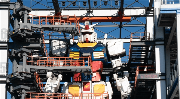 Patung Gundam Raksasa Yokohama Meraih Penghargaan Guiness World Records