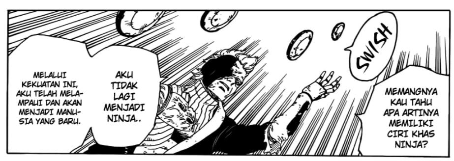 Manga Boruto chapter: 22