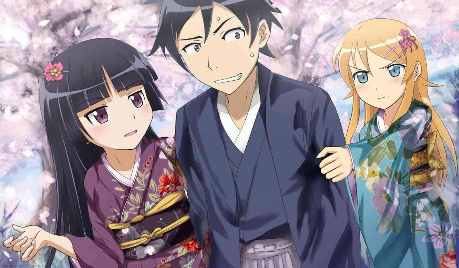 Rayakan Ulang Tahun Oreimo Ke-10 Dengan Menikahi Waifu Favorit Kamu