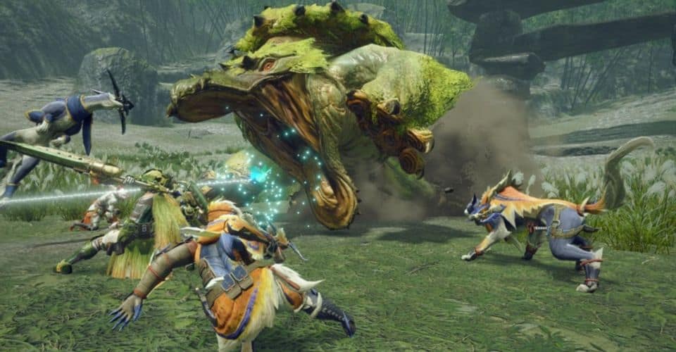 Demo Game Monster Hunter Rise Segera Hadir Pada Bulan Januari