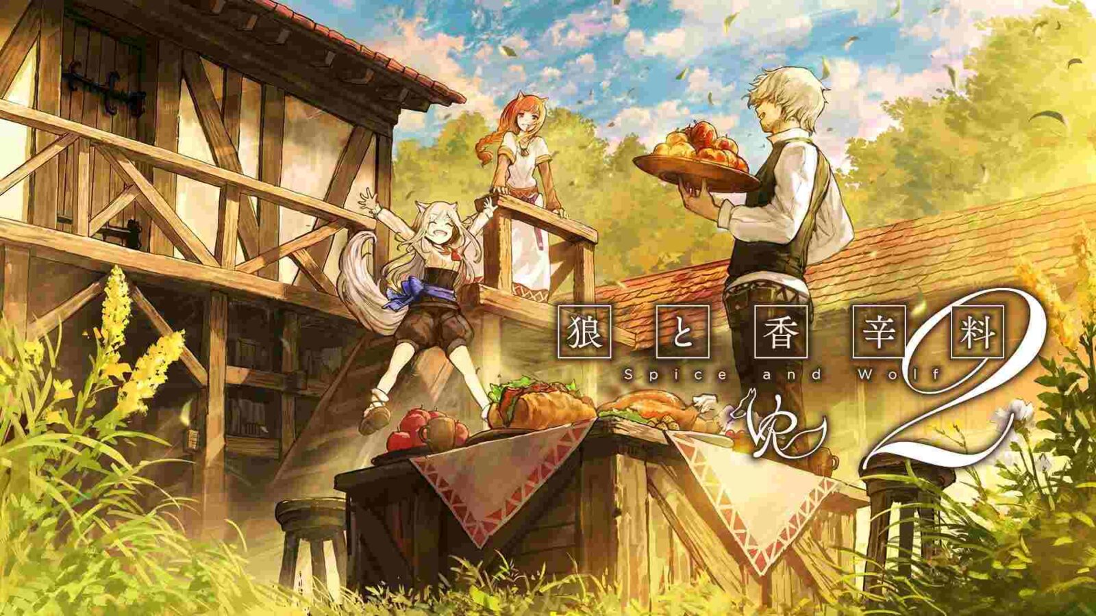 Butuh Asupan Anime Loli? Spice & Wolf VR 2 Siap Menemani Hari Kamu
