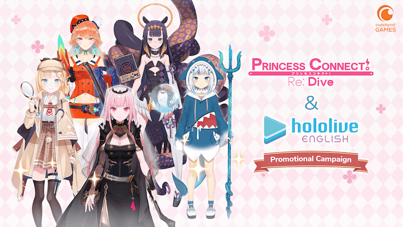 Princess Connect! Re: Dive Bergabung dengan Hololive EN untuk Perilisan Global