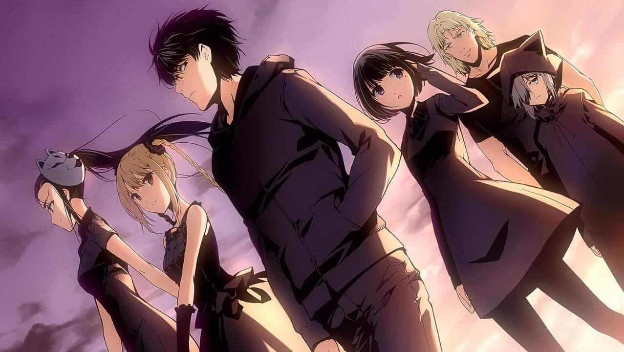 Manga Darwin Game memasuki Akhir Cerita
