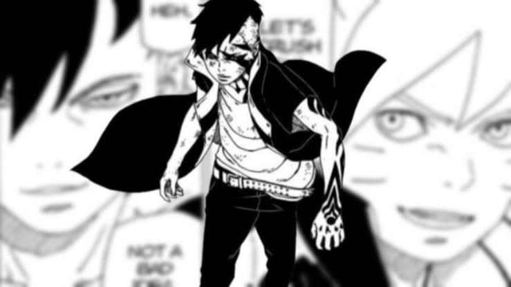 Review Boruto Chapter 53, Sasuke kehilangan Rinnegan-nya?