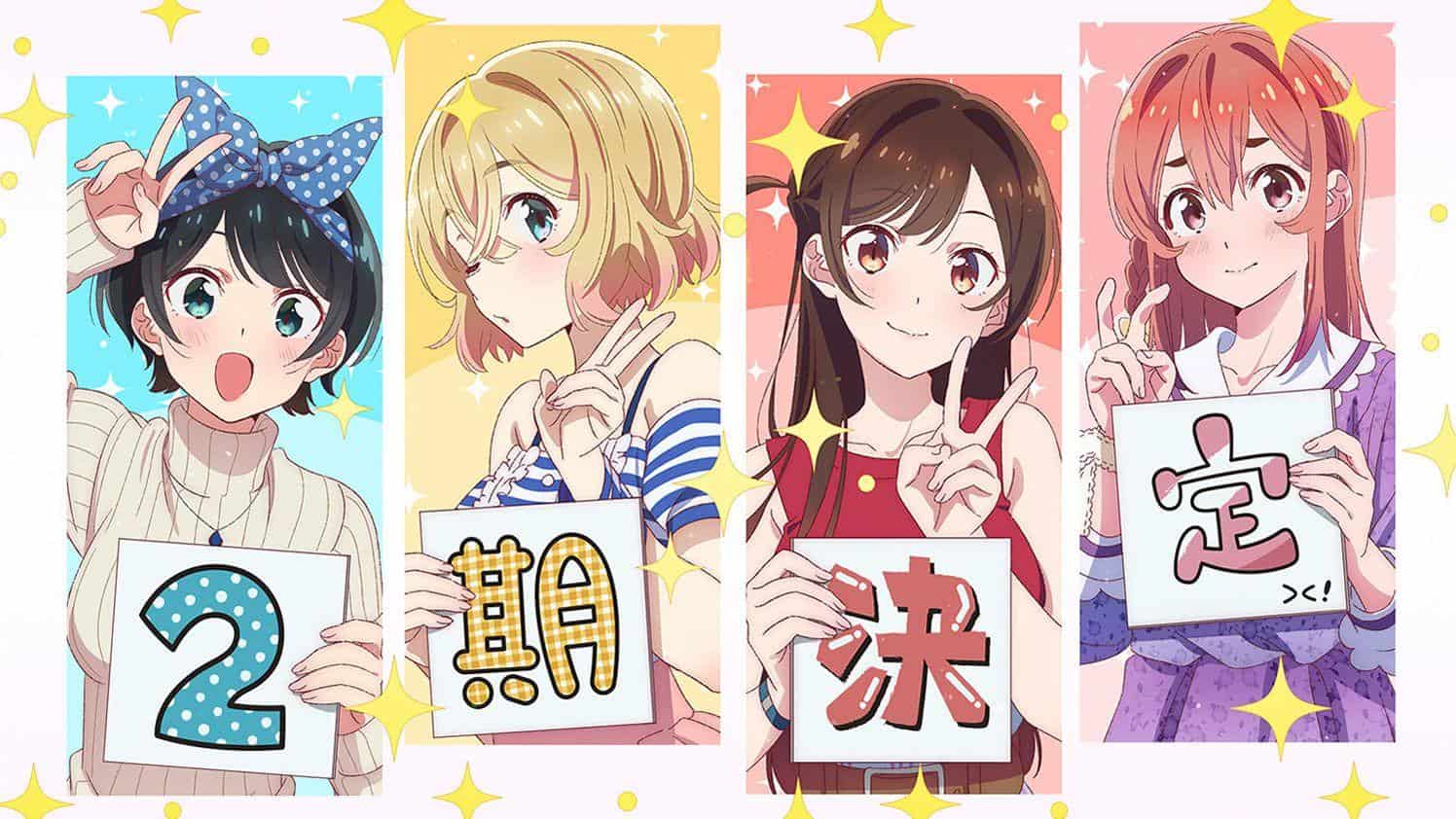 5 Rekomendasi Anime yang Mirip Kanojo Okarishimasu Terbaik
