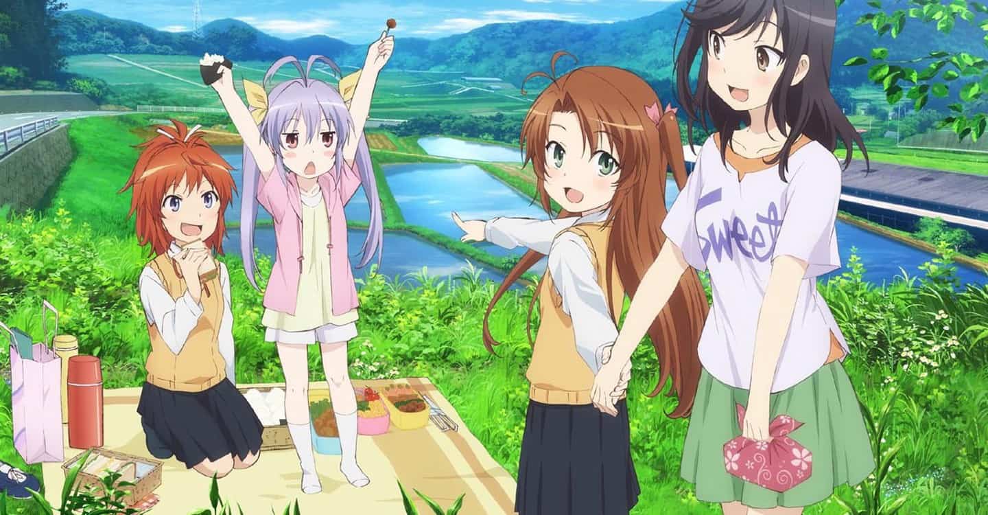 Manga Non Non Biyori Tamat pada Februari 2021 Mendatang
