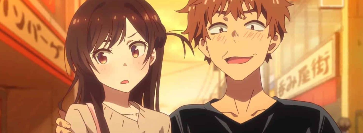 Kanojo Okarishimasu Episode 3: Pantai dan Pacar
