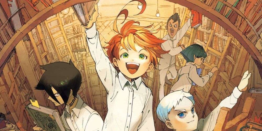 Manga The Promised Neverland Mendapat Chapter Bonus Tentang Isabella