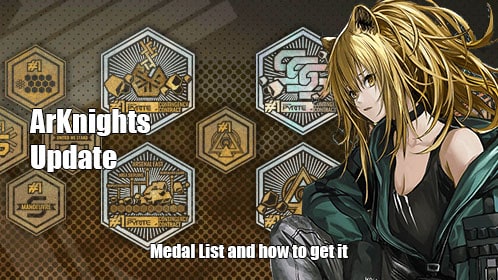 Fitur Medal Di Contingency Contract #1 dan Cara Mendapatkannya | ArKnights Update