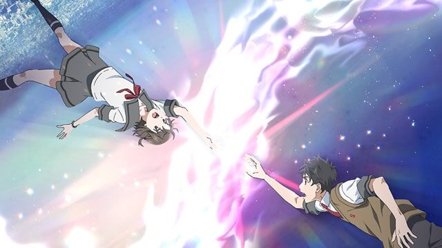 Film Anime Kimi wa Kanata Merilis Visual dan Tayang November 2020