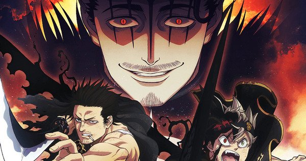 Black Clover Merilis Visual Arc Spade dan Opening ke-13