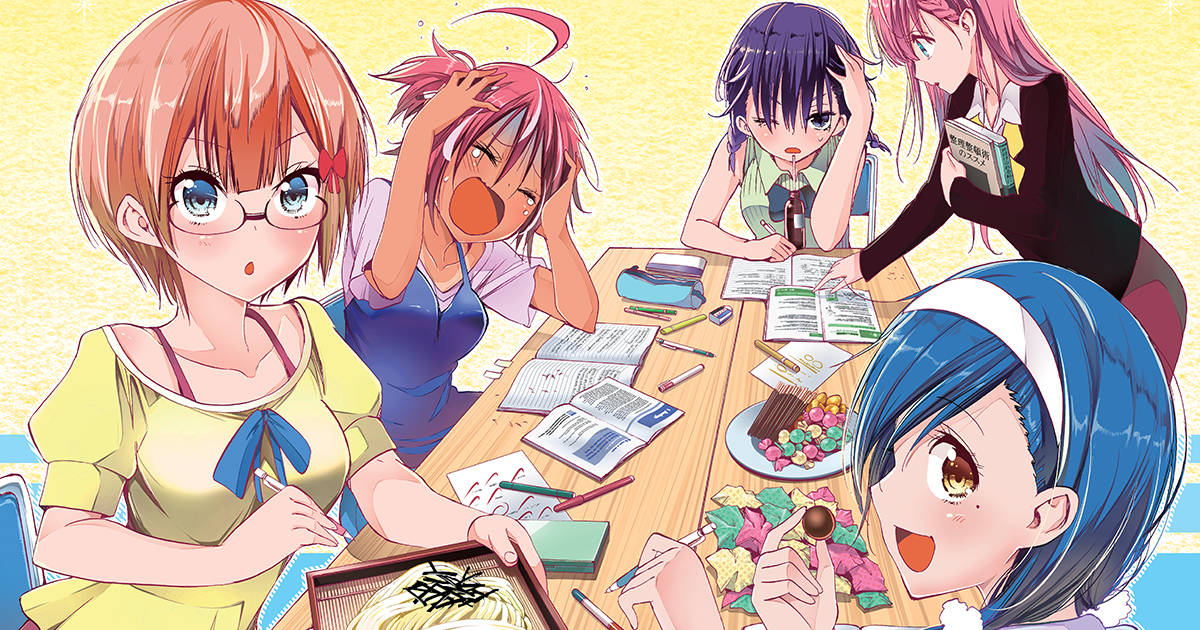 Manga We Never Learn (Bokuben) Resmi Mencapai Final Chapter