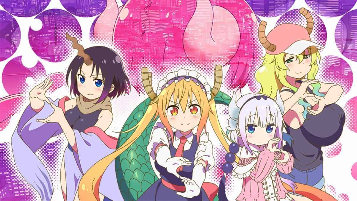 Tanggal Rilis dan Visual "Kobayashi-san Chi no Maid" Season 2