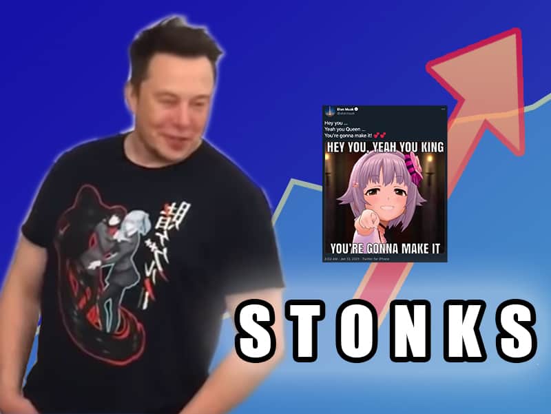 Saham Bandai Namco Naik Setelah Tweet Elon Musk