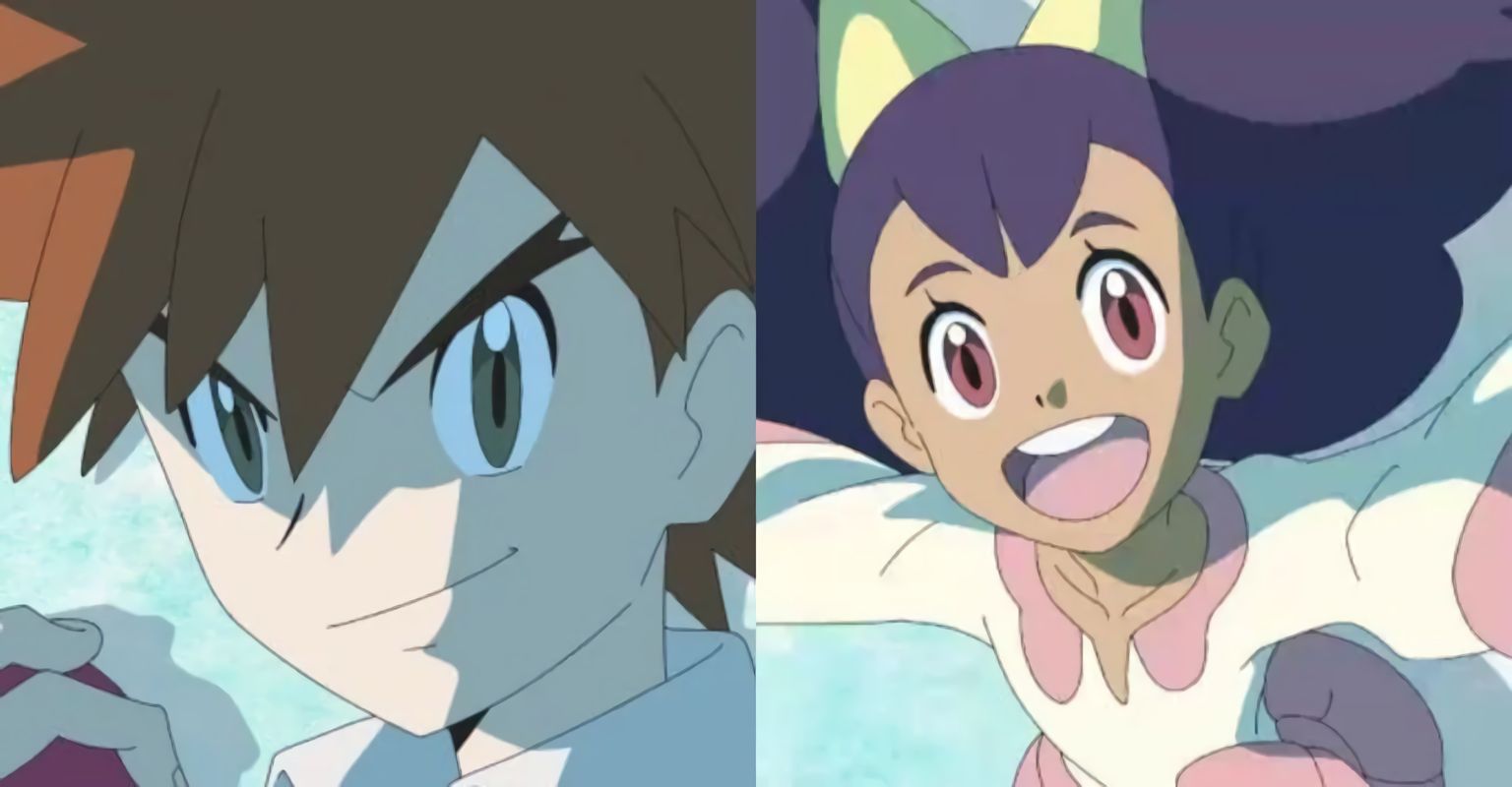 Karakter Gary Oak dan Iris Kembali Ke Serial Anime Pokemon