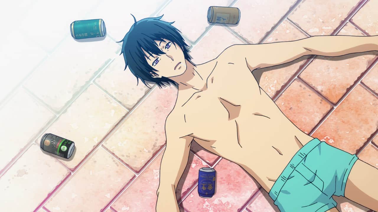 Manga Grand Blue Ditunda Sementara Karena Masalah Kesehatan Penulis