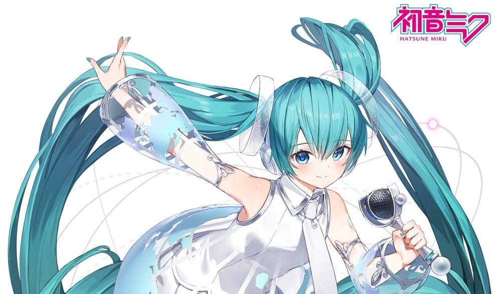 Illustrator Date A Live Menggambar Hatsune Miku Untuk Digital Stars 2021