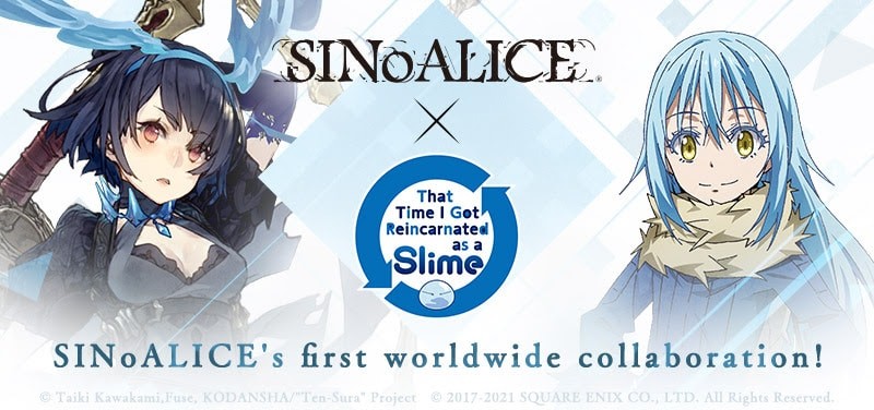Game SINoALICE Mengadakan Event Kolaborasi dengan Tensura