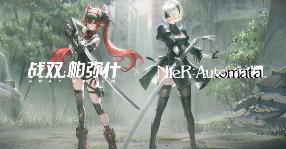 Nier: Automata Berkolaborasi Dengan Game Punishing: Grey Raven