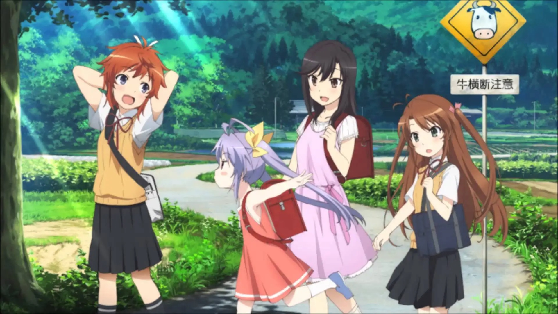 Non Non Biyori Season 3 Merilis Dua Trailer Terbaru