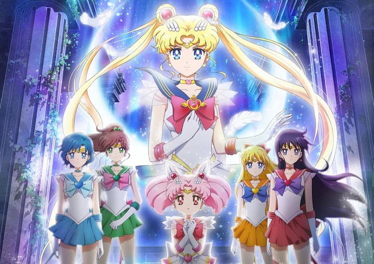 Film Anime Sailor Moon Eternal Kedua Menampilkan Trailer Baru!
