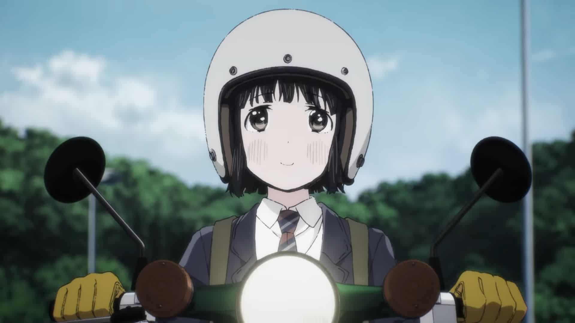 Anime Sepeda Motor 'Super Cub' Merilis Visual Terbaru